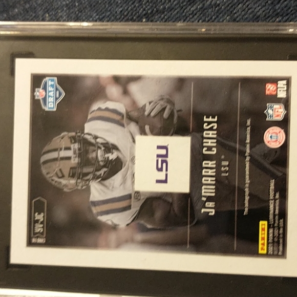 Football card - Picture 2 of 2